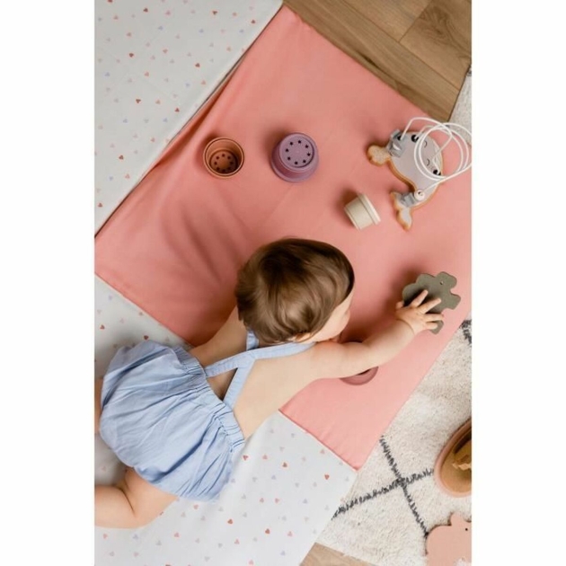 Žaidimų kilimėlis Tineo MON CœUR 120 x 60 x 8 cm