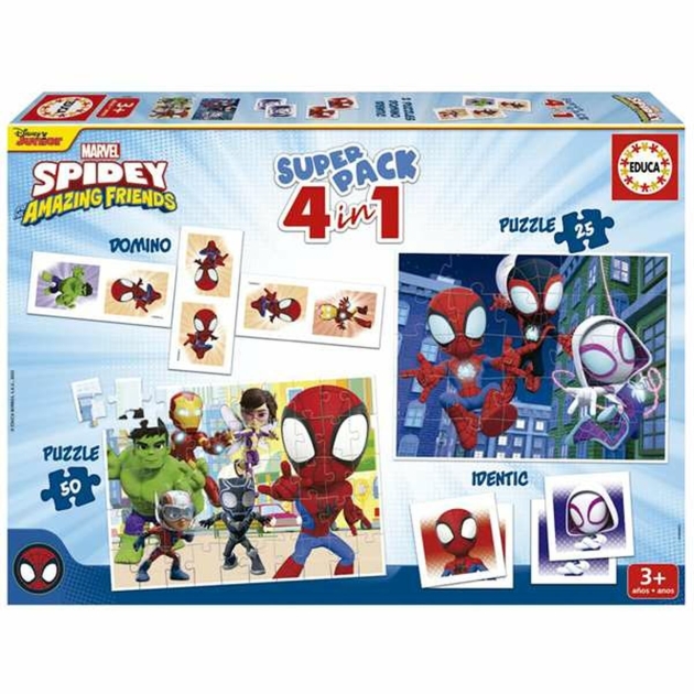 Žaidimų Spidey Superpack “Keturi viename”