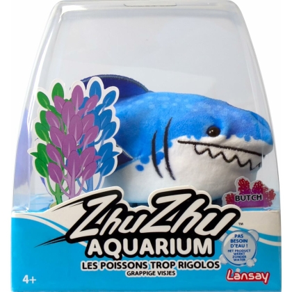 Žaislai Lansay Zhu Zhu Aquarium Martin le requin