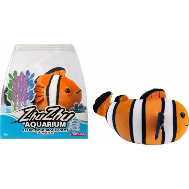 Žaislai Lansay Zhu Zhu Aquarium Moon Le Poisson Clown