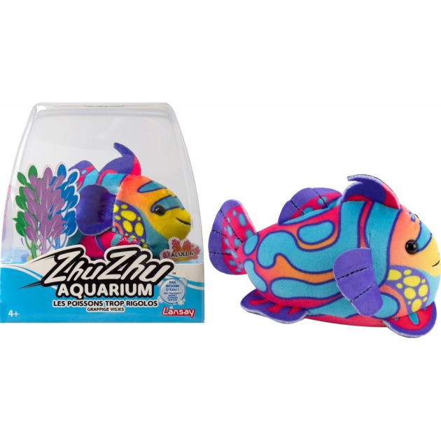 Žaislai Lansay Zhu Zhu Aquarium : Sébastien le poisson mandarin