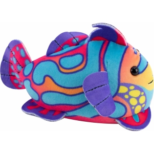 Žaislai Lansay Zhu Zhu Aquarium : Sébastien le poisson mandarin