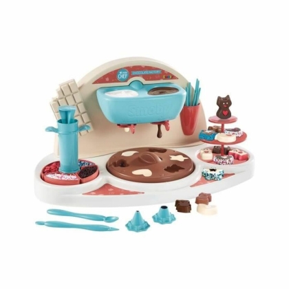 Žaislinė virtuvė Smoby Chef Chocolat Factory