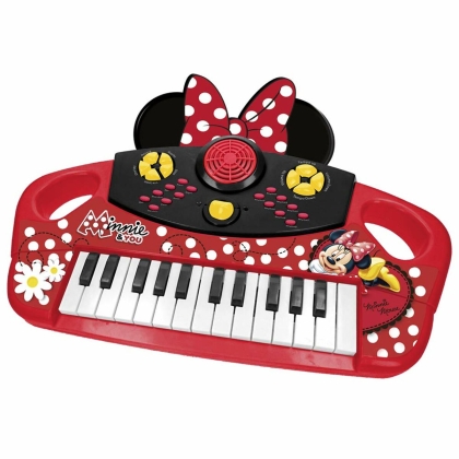 Žaislinis pianinas Minnie Mouse Raudona Elektrinis
