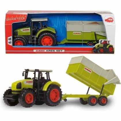 Žaislinis traktorius Dickie Toys Cars Ares Set