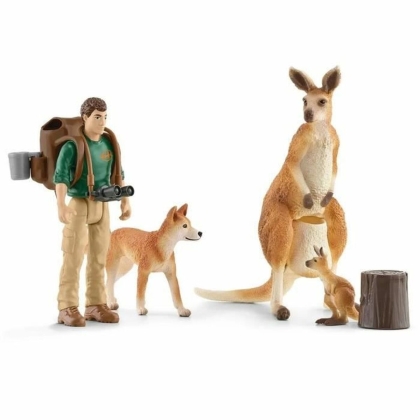 Žaislų rinkinys Schleich Outback Adventures Plastmasinis