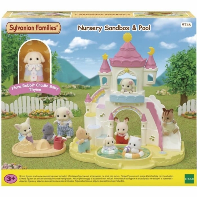 Žaislų rinkinys Sylvanian Families 5746 Nursery sandbox Pool Plastmasinis