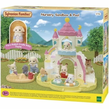 Žaislų rinkinys Sylvanian Families 5746 Nursery sandbox  Pool Plastmasinis