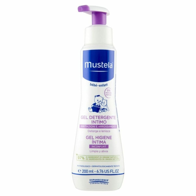 Asmeninis tepalas Mustela (200 ml)
