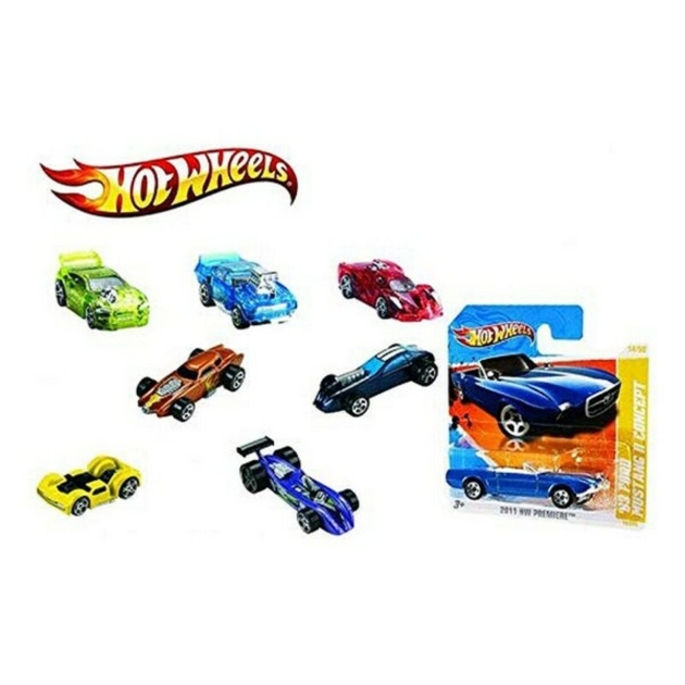 Automobilis Hot Wheels Dizainas priklauso nuo atsargų sandėlyje