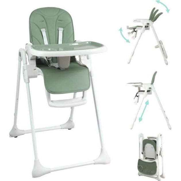 Child’s Chair Looping Žalia