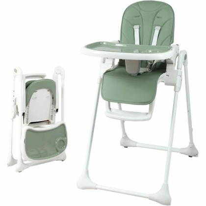 Child's Chair Looping Žalia