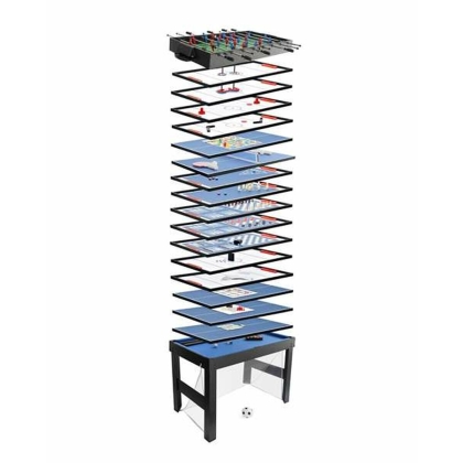 Daugelio žaidimų stalas 106 x 60,5 x 81 cm 20  viename