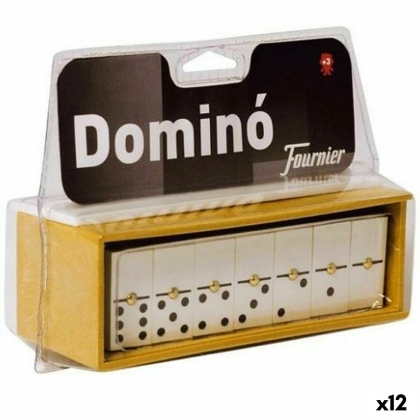 Domino Fournier Ruda Dramblio kaulas (12 vnt.)