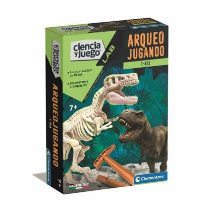 Edukacinis žaidimas Clementoni Arqueojugando T-Rex 15 x 21 x 5,5 cm