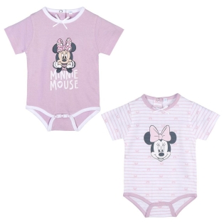 Glaustinukė Minnie Mouse 2 vnt. Rožinė