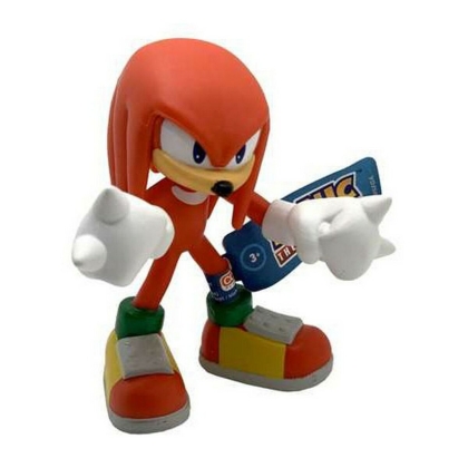 Gyvūnų figūros Comansi Sonic Knuckles Plastmasinis (8 cm)