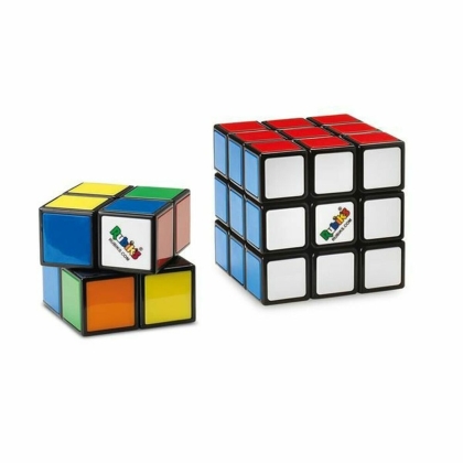 Įgūdžių žaidimas Rubik's RUBIK'S CUBE DUO BOX 3x3 + 2x2
