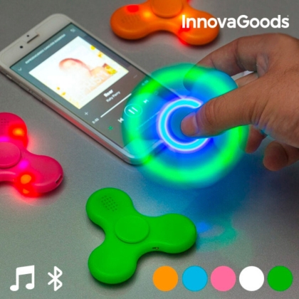 InnovaGoods LED suktukas su garsiakalbiu ir Bluetooth