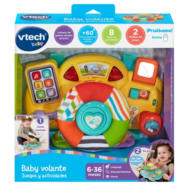 Interaktyvus žaislas vaikui Vtech Baby 28,8 x 11,6 x 27,9 cm