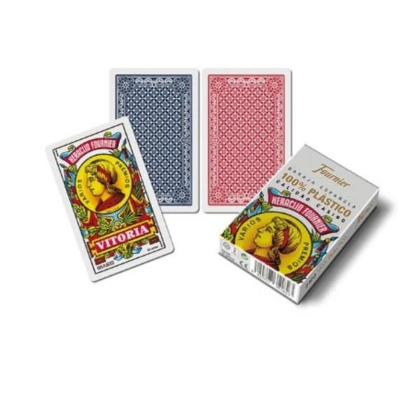 Ispaniškų žaidimo kortų rinkinys (50 kortų) Fournier 10023423 Kartonas