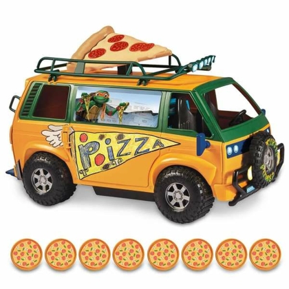 Karavanas Teenage Mutant Ninja Turtles Pizza Van