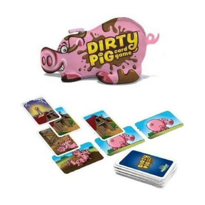 Kortų žaidimai Dirty Pig