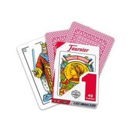Kortų žaidimai Fournier 10023355 Kartonas