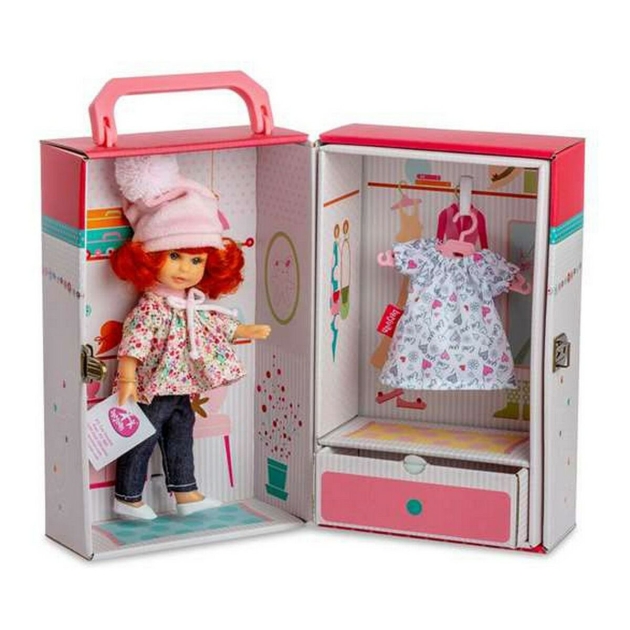 Kūdikio lėlė Berjuan Irene Raudona 22 cm (22 cm)