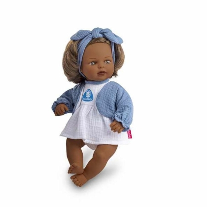 Kūdikio lėlė Berjuan Sanibaby Mėlyna 40 cm (40 cm)