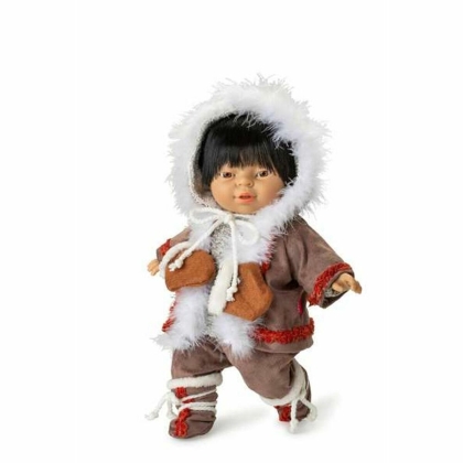 Kūdikių lėlė Berjuan Friends of the World Eskimo Child 42 cm
