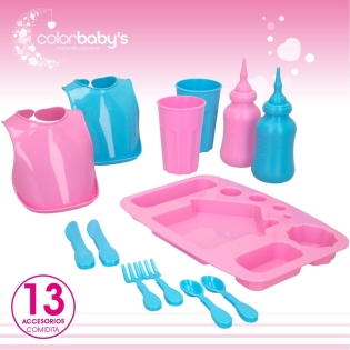 Kūdikių lėlė Colorbaby