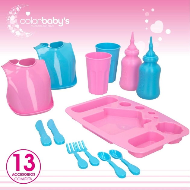 Kūdikių lėlė Colorbaby
