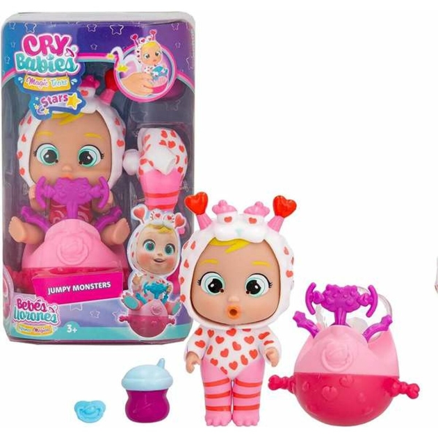 Kūdikių lėlė IMC Toys Jumpy monsters 5,5 x 13,7 x 6,5 cm
