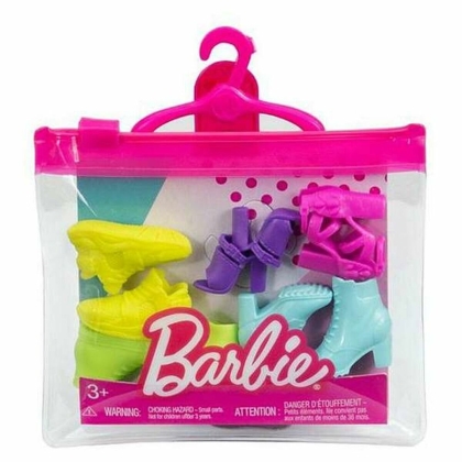Lėlių aksesuarai Mattel Barbie Shoes Pack