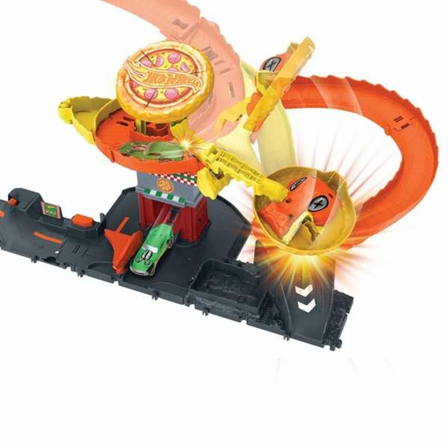 Lenktynių trasa Hot Wheels ATTAQUE DU COBRA