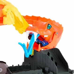 Lenktynių trasa Hot Wheels ATTAQUE DU COBRA
