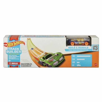 Lenktynių trasa Hot Wheels Track Builder 10 Dalys