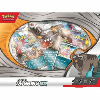 Lipdukų pakuotė Pokémon Dogrino-ex Q1