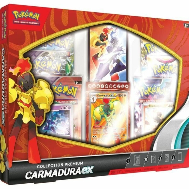 Lipdukų pakuotė Pokémon (FR)