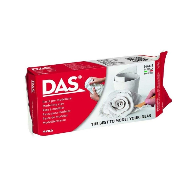 Modeliavimo plastilinas DAS F387000 Balta (1 Dalys)