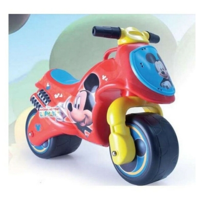 Motociklas-vežimėlis Mickey Mouse Neox Raudona (69 x 27,5 x 49 cm)