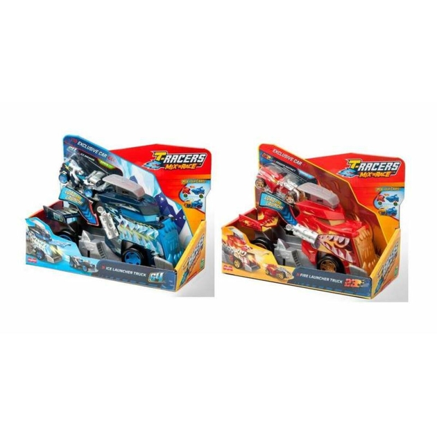 Paleidimo takas Magicbox Launcher Truck T Racers Mix ‘N Race 10 x 16,8 x 22,5 cm Automobilis