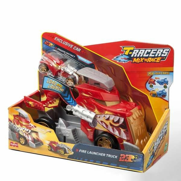 Paleidimo takas Magicbox Launcher Truck T Racers Mix ‘N Race 10 x 16,8 x 22,5 cm Automobilis