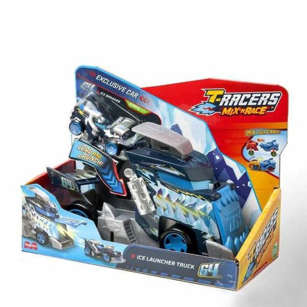 Paleidimo takas Magicbox Launcher Truck T-Racers Mix 'N Race 10 x 16,8 x 22,5 cm Automobilis