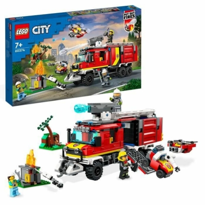 Playset Lego 60374 City 502 Dalys