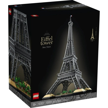 Playset Lego Icons: Eiffel Tower - Paris, France 10307 10001 Dalys 57 x 149 x 57 cm