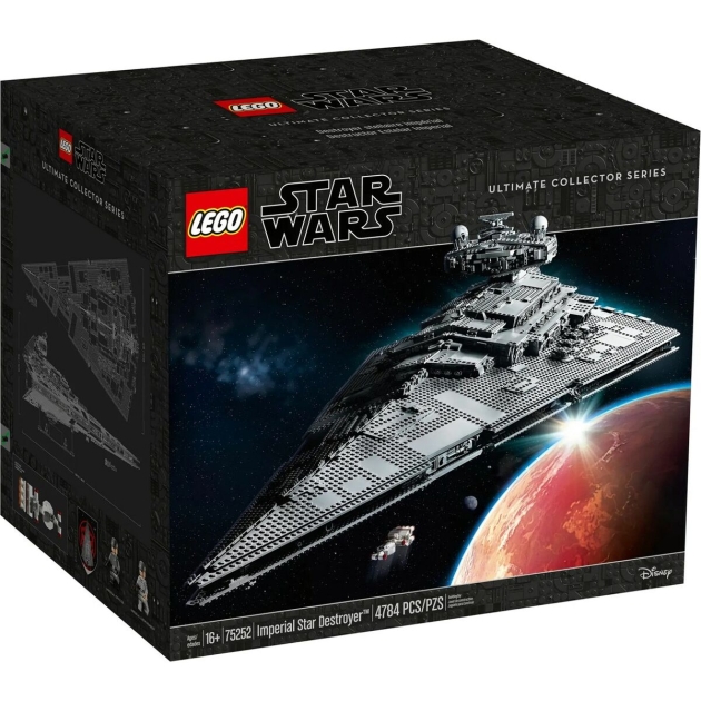 Playset Lego Star Wars 75252 Imperial Star Destroyer 4784 Dalys 66 x 44 x 110 cm