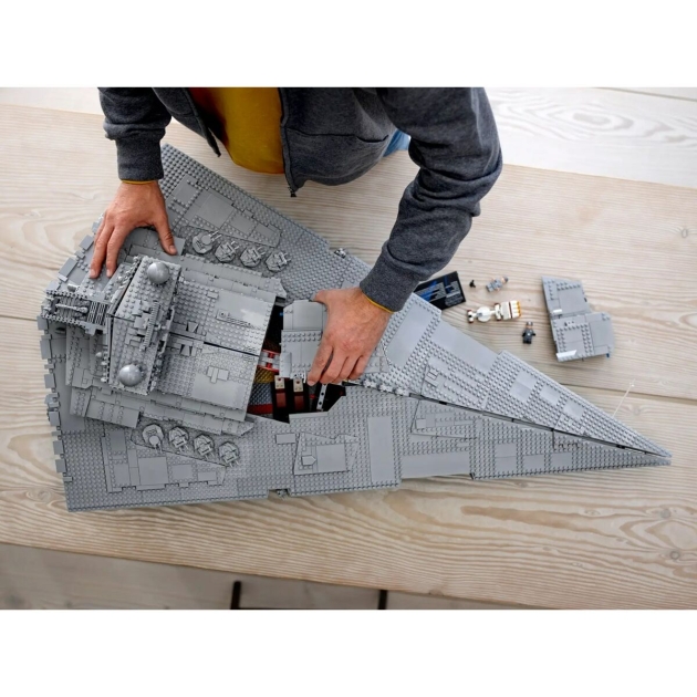 Playset Lego Star Wars 75252 Imperial Star Destroyer 4784 Dalys 66 x 44 x 110 cm