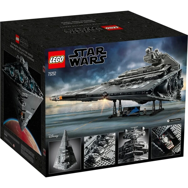 Playset Lego Star Wars 75252 Imperial Star Destroyer 4784 Dalys 66 x 44 x 110 cm